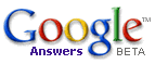 Google Answers Beta Logo